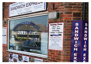 Shop Front Signs